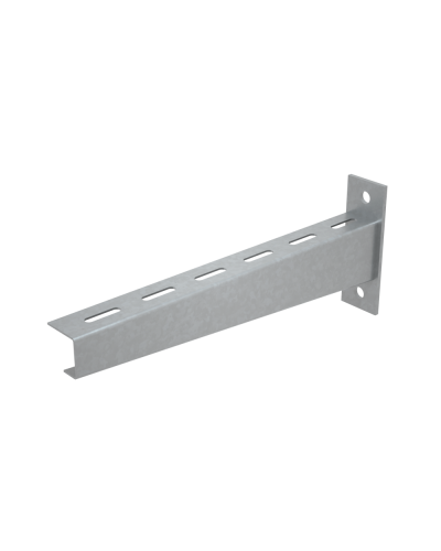 Консоль сварная 150 мм INOX304 КМ-Профиль (KS150 INOX304) в Березниках Аксессуары для лотков Pintop.ru