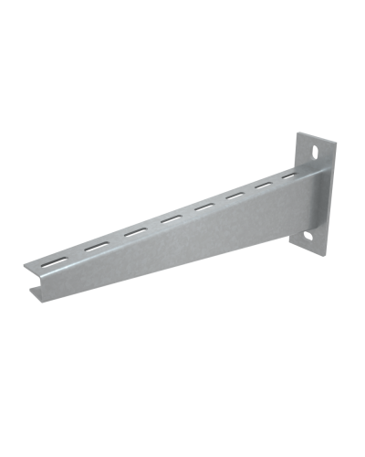 Консоль сварная усиленная 100 мм HD85 КМ-профиль (KSU100 HD85) в Березниках Аксессуары для лотков Pintop.ru