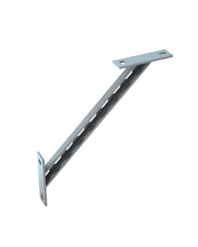 Укосина для консолей 700 мм КМ-Профиль (UK700) в Березниках Аксессуары для лотков Pintop.ru