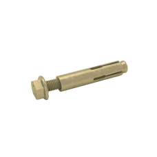 Анкерный болт с гайкой 10х40 мм (М8) КМ-Профиль (ANBG10-40)