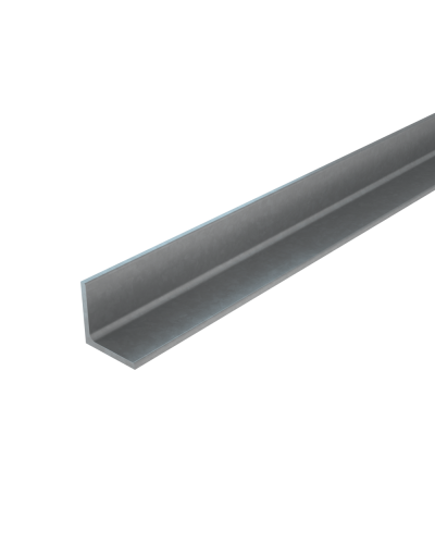 Уголок 50х50х5,0 L3000 мм HD КМ-Профиль (L50-50-5.0-3000 HD) в Березниках Аксессуары для лотков Pintop.ru