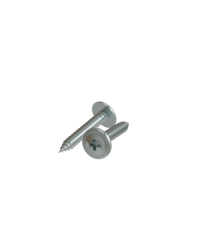 Саморез с прессшайбой M4,2х32 мм (упак. 500 шт) КМ-Профиль (SHS-32-KM) в Березниках Аксессуары для лотков Pintop.ru