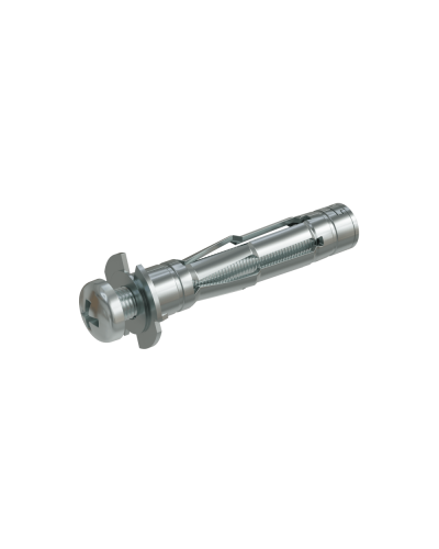 Дюбель МОЛЛИ металлический M4х32 мм (упак. 100 шт) КМ-Профиль (MOLLY-4х32-KM) в Березниках Крепеж: Дюбели, шурупы, саморезы Pintop.ru