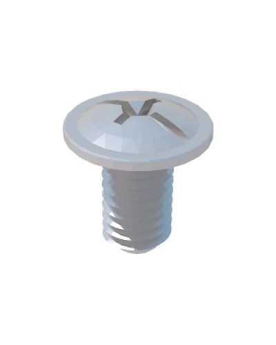 Винт М6х10 мм специальный DIN 7985 (упак. 200 шт) КМ-Профиль (V6-10) в Березниках Крепеж Pintop.ru