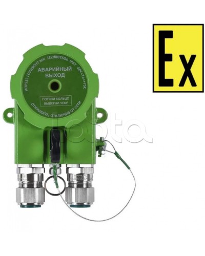Устройство дистанционного пуска Компания СМД УДП 535-201.2-В Горизонт АВАРИЙНЫЙ ВЫХОД МК в Березниках Пожарные извещатели (Ex) Pintop.ru