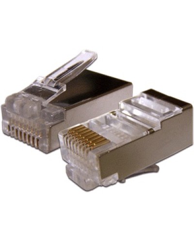 Коннектор универсальный RJ45 STP 8P8C TWT-PL45/S-8P8C-6V в Березниках Коннекторы и разъемы Pintop.ru
