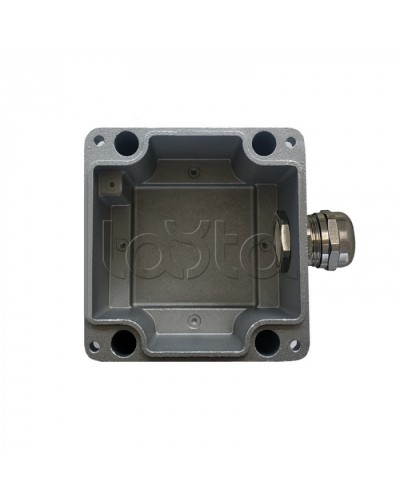 Металлическая коробка соединительная Магнито-контакт МКС 1МВ «МОРОЗ» IP66/IP68 в Березниках Распределительные коробки Pintop.ru