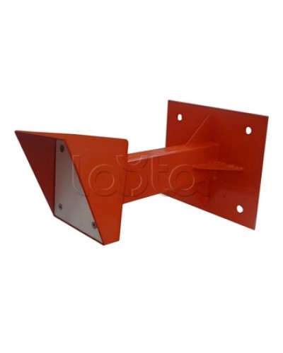 Стойка для считывателя Аякс 300х400 мм, настенная, оранжевая в Березниках Дополнительное оборудование для СКУД Pintop.ru