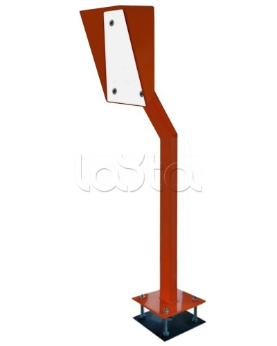 Стойка для считывателя Аякс 300х400 мм, черная, Базовая, наклонная в Березниках Дополнительное оборудование для СКУД Pintop.ru