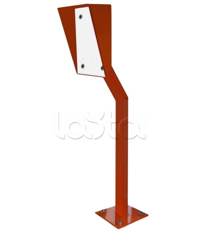 Стойка для считывателя Аякс 300х400 мм, черная, Лайт, наклонная в Березниках Дополнительное оборудование для СКУД Pintop.ru