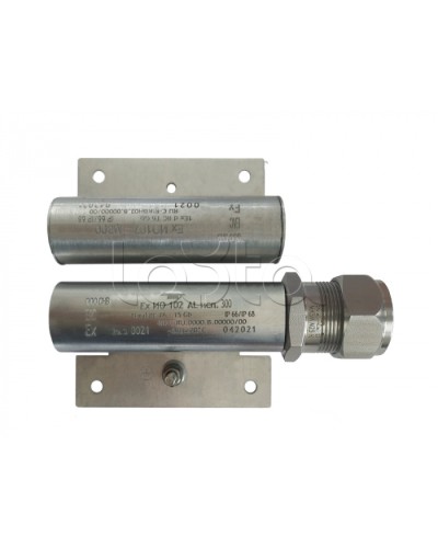 Магнито-контакт Ех ИО102 Al исп.200 с магнитом М-150 1Ex d IIC T6 Gb АТФЕ.425119.171 в Березниках Извещатели охранные (Ex) Pintop.ru