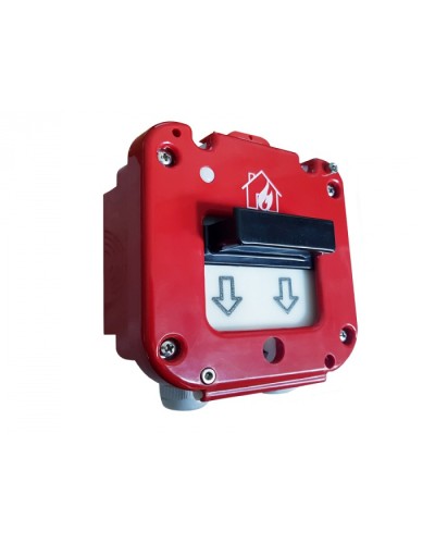 Магнито-Контакт ИП535-50Ех-А «СЕВЕР» 0Ex ia IIC T6 Ga Металлический кабельный ввод М20 х1,5, штуцер под металлорукав Ду12 в Березниках Пожарные извещатели Pintop.ru