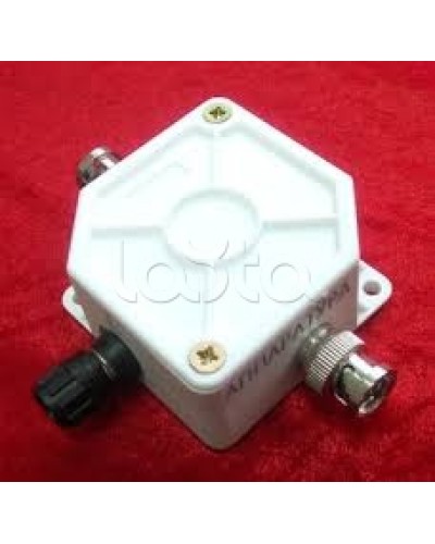 Блок защиты линий видеосигнала видеокамер Магнито-Контакт БЗЛ-В-1 Аякс исп.01 в Березниках Комутационные взрывозащищенные коробки Pintop.ru