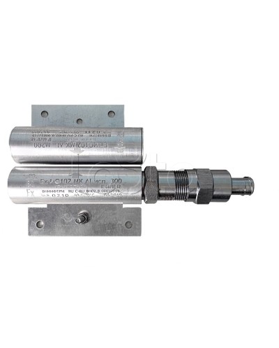 Извещатель охранный точечный магнитоконтактный взрывозащищённый Магнито-контакт Ех ИО102 МК Al исп.300М-100 1Ex d IIC T6 Gb в Березниках Извещатели охранные (Ex) Pintop.ru