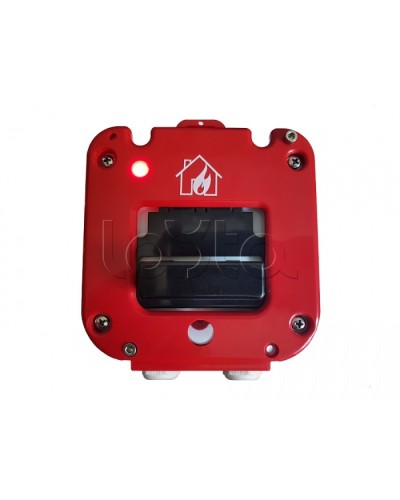 Извещатель пожарный взрывозащищённый ручной Магнито-контакт ИП535Ех «СЕВЕР» (Пластиковый ввод 11-17 мм. IP 66/67) в Березниках Пожарные извещатели (Ex) Pintop.ru