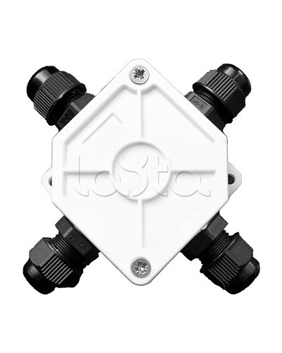 Коробка соеденительная Магнито-Контакт УС-4 Коробка соединительная глухая в Березниках Дополнительное оборудование для ОПС Pintop.ru