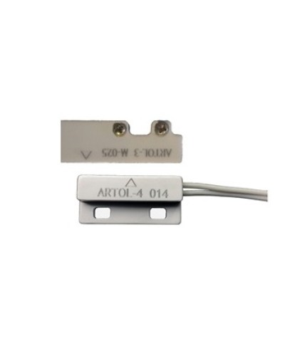 Датчик положения магнитогерконовый Магнито-Контакт ARTOL-4 014 (датчик + магнит М-025) в Березниках Извещатели охранные Pintop.ru