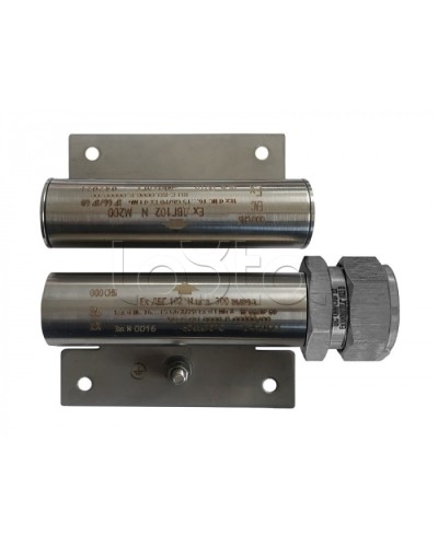 Датчик взрывозащищённый герконовый Магнито-контакт Ех ДВГ102 Al исп.250 с магнитом М-100 1Ex d IIC T6 Gb в Березниках Извещатели охранные (Ex) Pintop.ru
