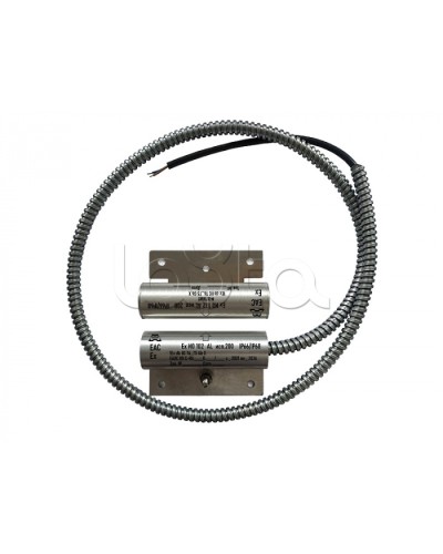 Извещатель охранный точечный магнитоконтактный взрывозащищённый Магнито-контакт Ех ИО102 Al исп.250 с магнитом М-200 1Ex d IIC T6 Gb АТФЕ.425119.171 в Березниках Извещатели охранные (Ex) Pintop.ru