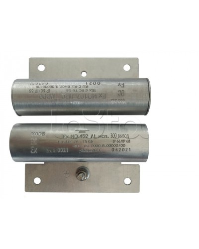 Извещатель охранный точечный магнитоконтактный взрывозащищённый Магнито-контакт Ех ИО102 Al исп.300 с магнитом М-200 1Ex d IIC T6 Gb АТФЕ.425119.171 в Березниках Извещатели охранные (Ex) Pintop.ru