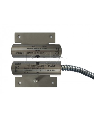 Извещатель охранный точечный магнитоконтактный взрывозащищённый Магнито-контакт Ех ИО102 N исп.250 с магнитом М-100 1Ex d IIC T6 Gb / РB Ex d I Mb АТФЕ.425119.171 в Березниках Извещатели охранные (Ex) Pintop.ru