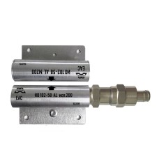 Извещатель охранный точечный магнитоконтактный Магнито-контакт ИО 102-58 Al исп.200 с магнитом М-200