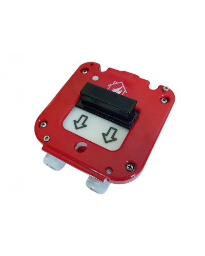 Извещатель пожарный ручной Магнито-контакт ИП 535-50-А «Север» (без вводов, глухая коробка) в Березниках Пожарные извещатели Pintop.ru