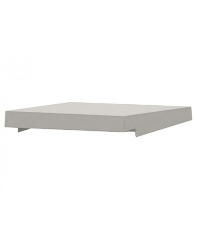 Козырек дождезащитный для шкафов 500х250 АЯКС, белый Магнито-Контакт в Березниках Дополнительное оборудование для ОПС Pintop.ru