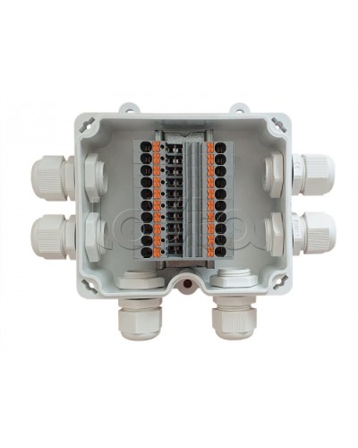 Клеммная коробка Магнито-контакт КСП-10 АЯКС IP66 PUSH-IN в Березниках Распределительные коробки Pintop.ru