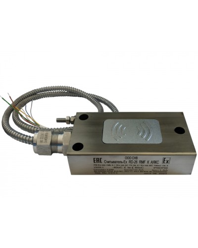 Считыватель-Ех взрывозащищённый RD 26-RMF-КМ6 АЯКС маркировка взрывозащиты 1Ex mb IIC T5 Gb X/ Ex mb IIIC T80°C Db X/PB Ex mb I Mb X Магнито-Контакт в Березниках Считыватели Pintop.ru