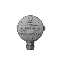 Коробка металлическая взрывозащищенная Магнито-контакт «СЕВЕРЛЕНД» (Под 1 кабельный ввод или Ех заглушку) керамические клеммники