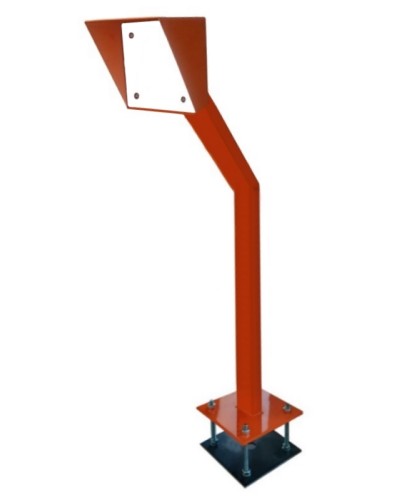 Стойка для считывателя Аякс 150х250 мм, оранжевая, Базовая, наклонная в Березниках Дополнительное оборудование для СКУД Pintop.ru