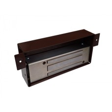 Замок электромагнитный FM-26 АЯКС (ЭСТЕТ) 180 24В Магнито-Контакт