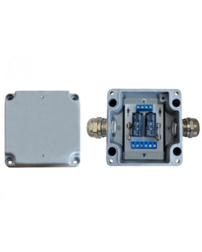 Магнито-Контакт УУК-24-00 (УК-ВК) уличный, IP66/67 ПАШК.425412.027 в Березниках Релейные модули Pintop.ru