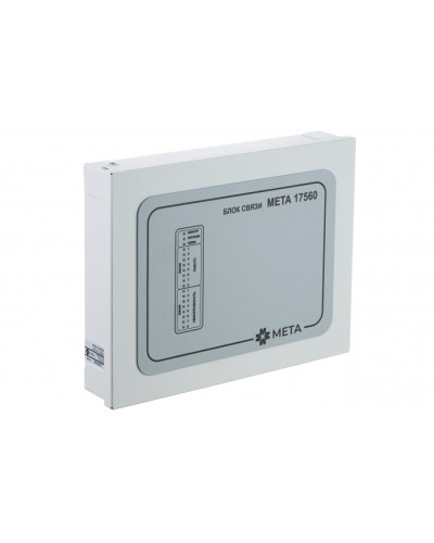 Блок связи МЕТА 17560 в Березниках 19 оборудование (рэковое/стоечное) Mета Pintop.ru