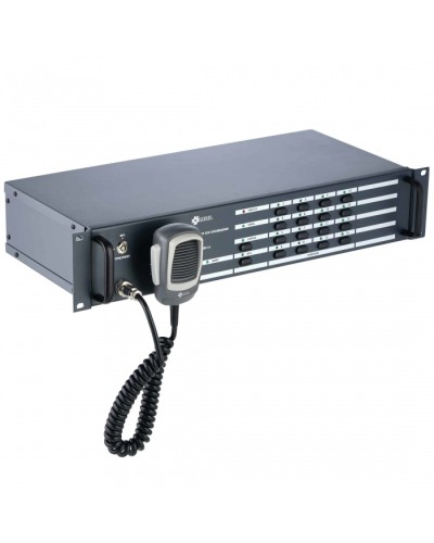 Селектор зон оповещения на 16 зон МЕТА 19580-16 в Березниках Система оповещения и трансляции Мета Pintop.ru