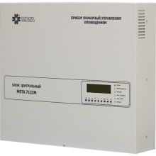 Блок центральный 8 зон МЕТА 7122М