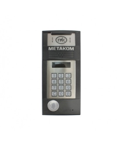 Многоабонентый антивандальный блок вызова Метаком MК2018-Rfi в Березниках Блоки вызова многоабонентные Pintop.ru