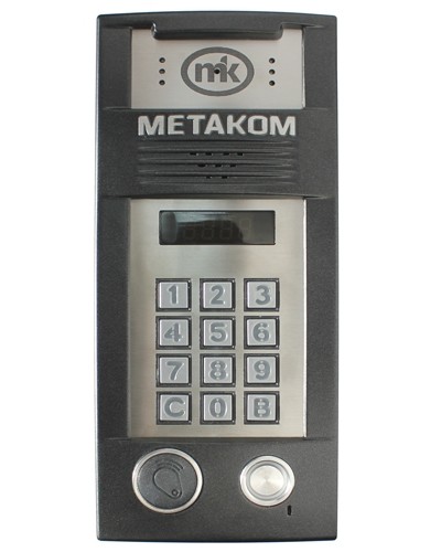 Блок вызова Метаком MК2018-TMRFV в Березниках Блоки вызова многоабонентные Pintop.ru