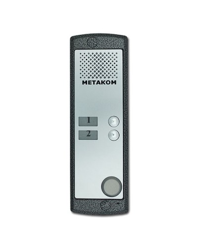 Блок вызова домофона Метаком MK2-X-RF в Березниках Вызывные аудиопанели малоабонентные Pintop.ru