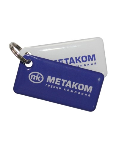 Ключ бесконтактный Метаком RFID-брелок AIRTAG с чипом Mifare Classic 1K в Березниках Оптовые идентификаторы Pintop.ru