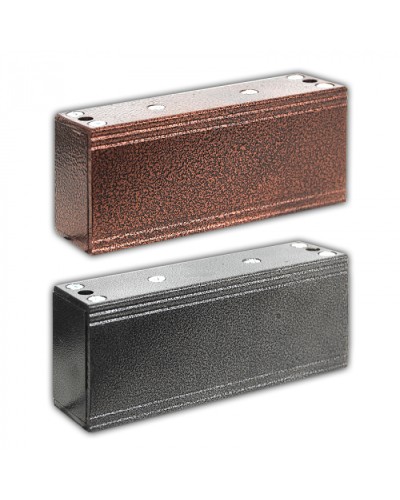 Замок электромагнитный Олевс М1-400 медный антик в Березниках Электромагнитные замки Pintop.ru