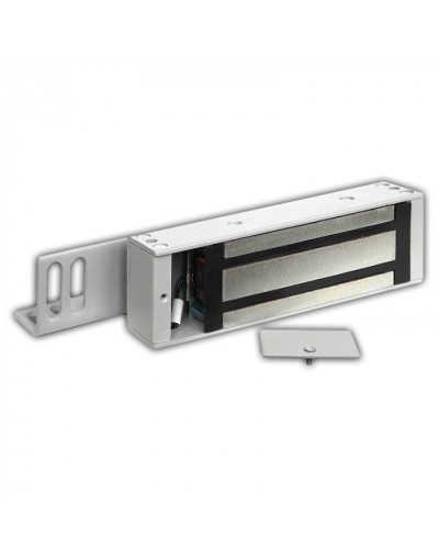 Замок электромагнитный Олевс М2-300 серый в Березниках Электромагнитные замки Pintop.ru