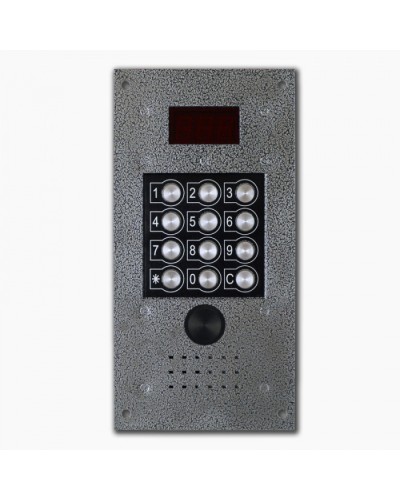 Цифровой домофон Олевс PROV-EM серебряный антик в Березниках Домофония Pintop.ru