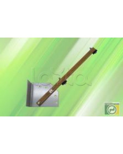 Узел крепления верхнего и нижнего проводов ЧЭ в верхней части заграждения, «козырек»Омега микродизайн УК-02Пст в Березниках Кронштейны и планки для извещателей Pintop.ru