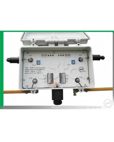 Извещатель охранный линейный псевдопассивный Омега-микродизайн Импульс-14ТМ в Березниках Извещатели охраны периметра Pintop.ru