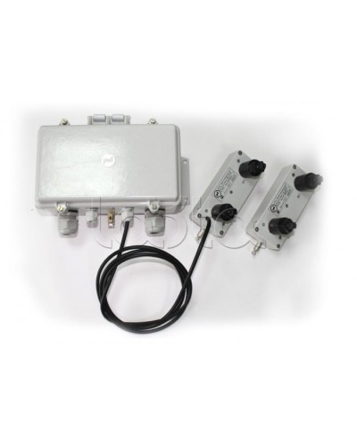 Извещатель охранный проводноволновой однофланговый Омега-микродизайн Импульс-мини 1/250НКС в Березниках Извещатели охраны периметра Pintop.ru