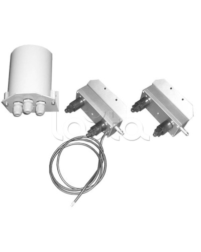 Извещатель охранный проводноволновой однофланговый Омега-микродизайн Импульс-мини 1/250ПНЕ в Березниках Извещатели охраны периметра Pintop.ru