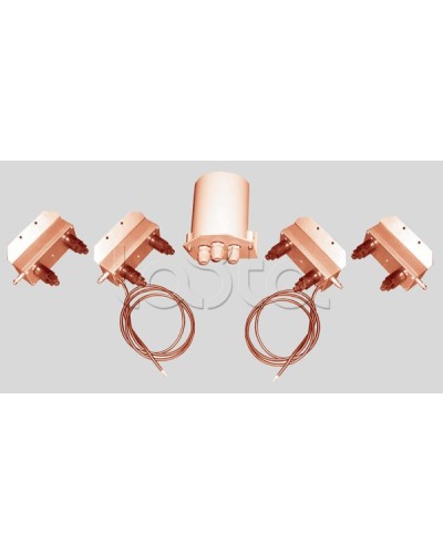 Извещатель проводноволновой линейный, два фланга Омега-микродизайн Импульс-мини 1/500ПН в Березниках Извещатели охраны периметра Pintop.ru