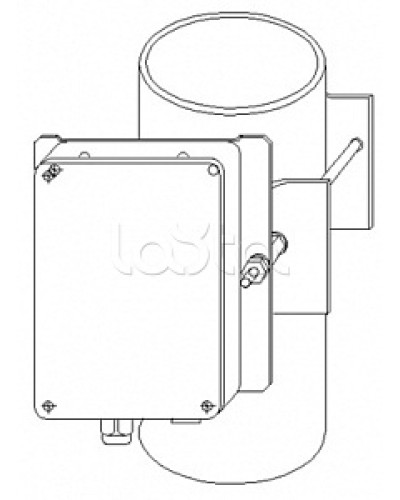 Узел крепления Омега-микродизайн УЗК-КС110 в Березниках Технические средства охраны периметра Pintop.ru